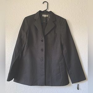 Black Blazer NYP Suits New,size 14
